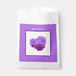 Floral Desert Favor Bag