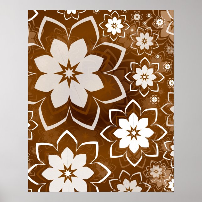 Floral Design 13 Poster (Front)