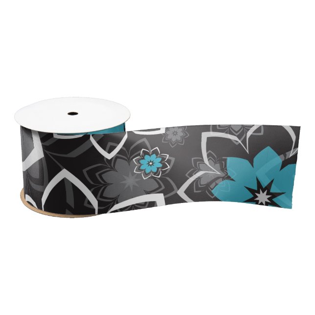 Floral Design 14 Satin Ribbon (Spool)