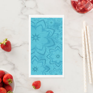 Floral Design 16 Paper Guest Towels
