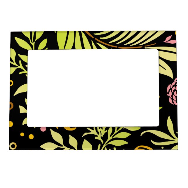 Floral Design 18 Magnetic Frame (Front)