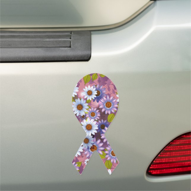 Floral Design 1 Car Magnet (In Situ)