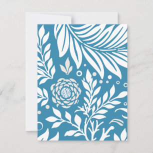 Floral Design 20 Note Card