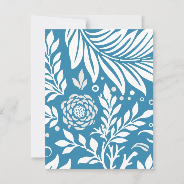 Floral Design 20 Note Card (Front)