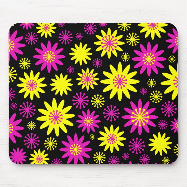 Floral Design.210513a Mouse Pad (Front)
