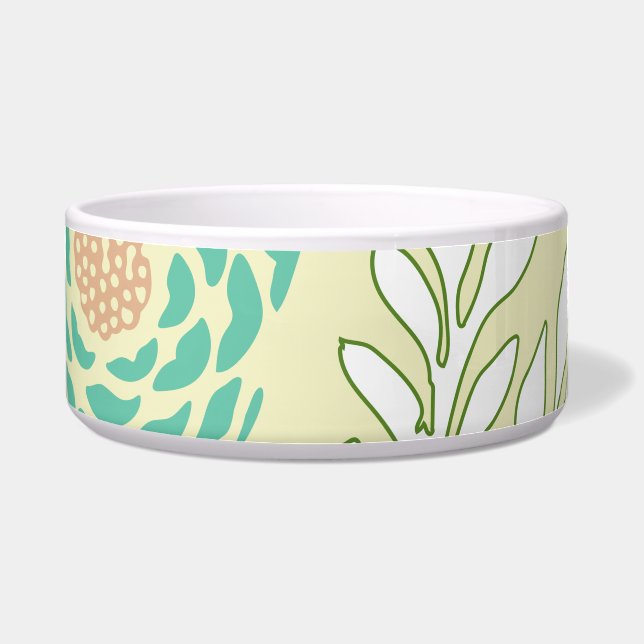 Floral Design 21 Bowl (Front)