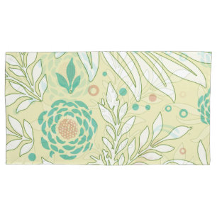 Floral Design 21 Pillow Case