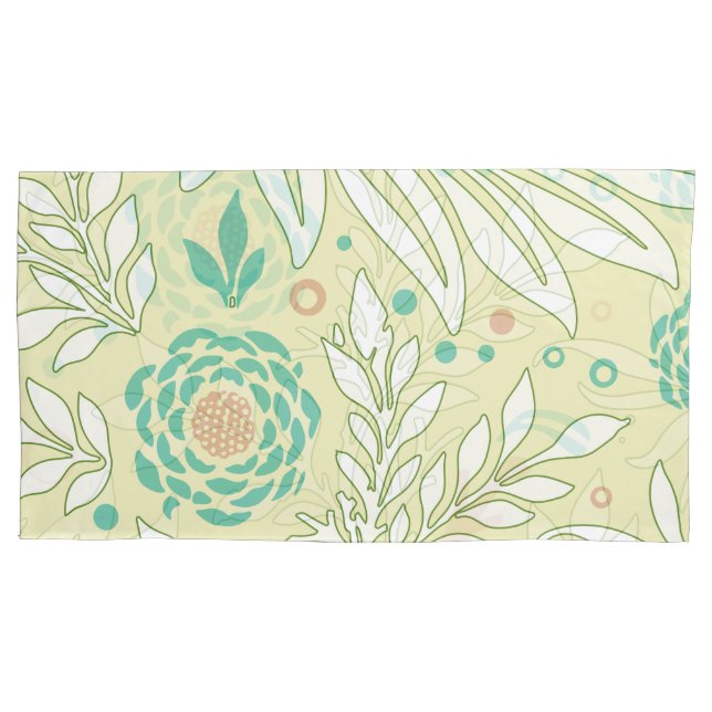 Floral Design 21 Pillow Case (Front)