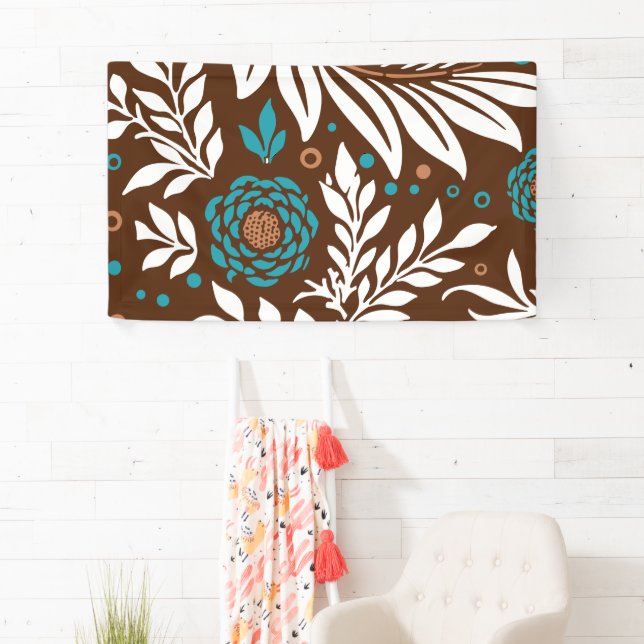 Floral Design 23 Banner (Insitu)