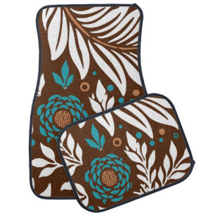 Floral Design 23 Car Floor Mat