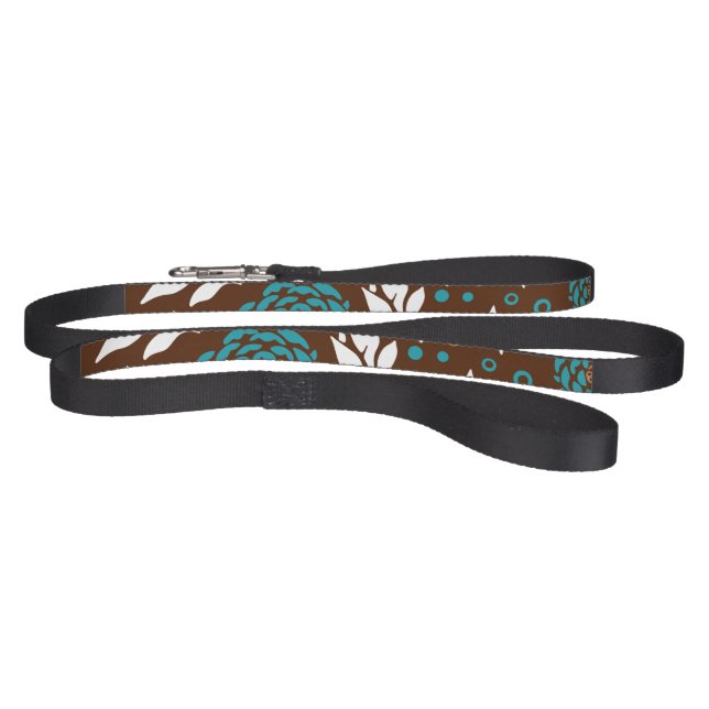 Floral Design 23 Pet Leash (Full)