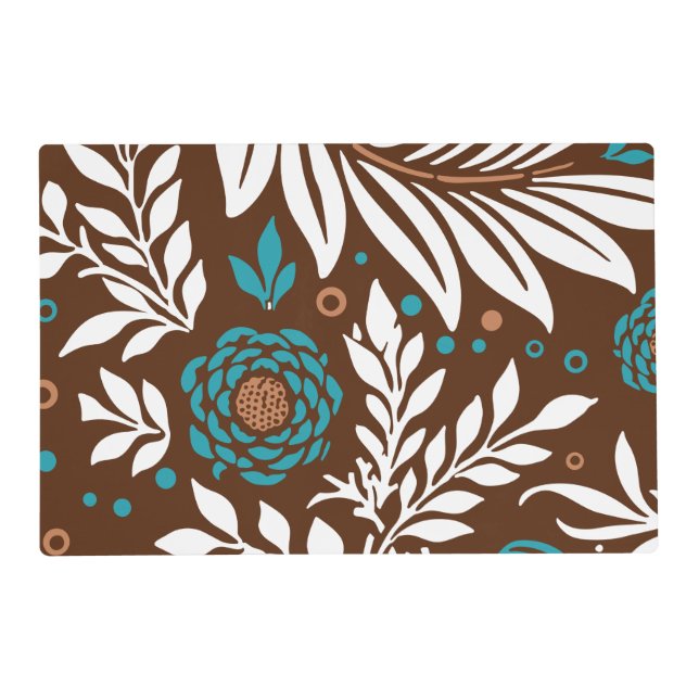 Floral Design 23 Placemat (Front)