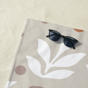 Floral Design 25 Beach Towel