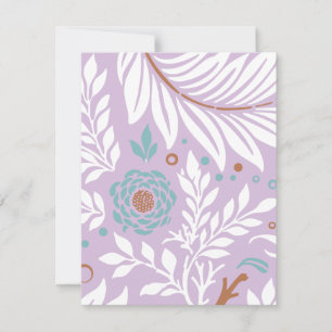 Floral Design 26 Note Card