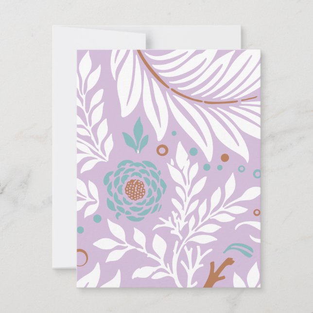 Floral Design 26 Note Card (Front)