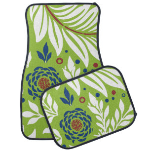 Floral Design 27 Car Floor Mat