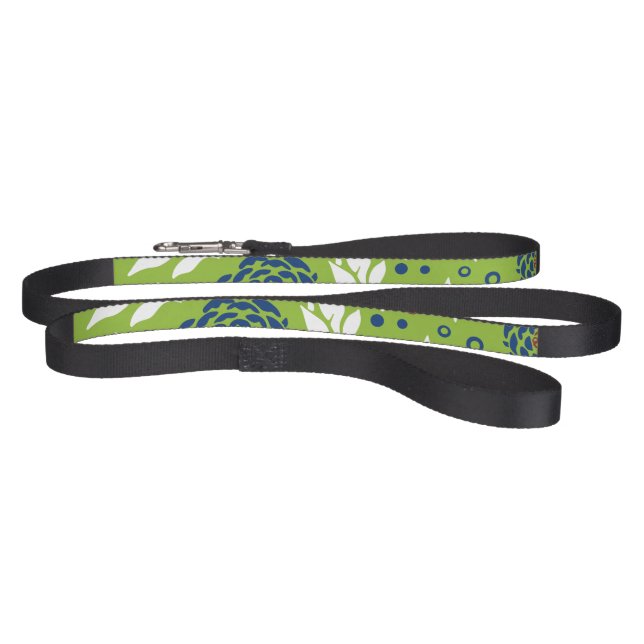Floral Design 27 Pet Leash (Full)