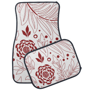 Floral Design 28 Car Floor Mat