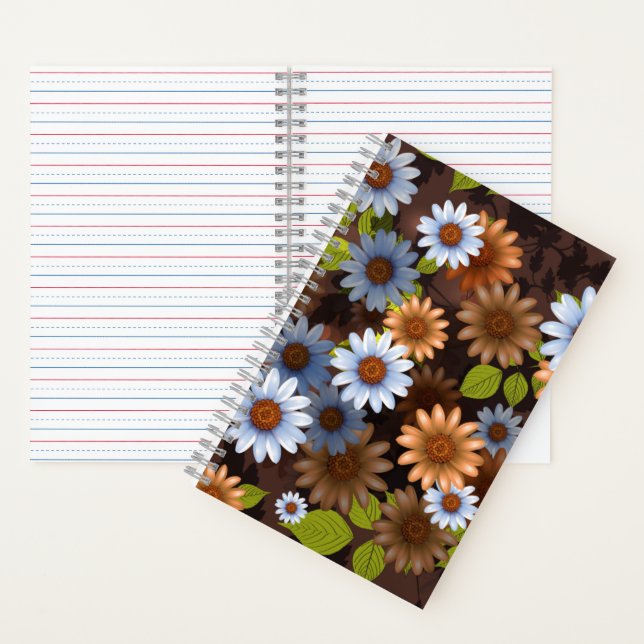 Floral Design 2 Notebook (Inside)