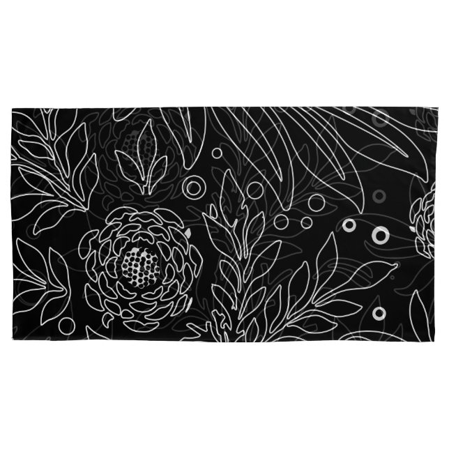 Floral Design 31 Pillow Case (Front)