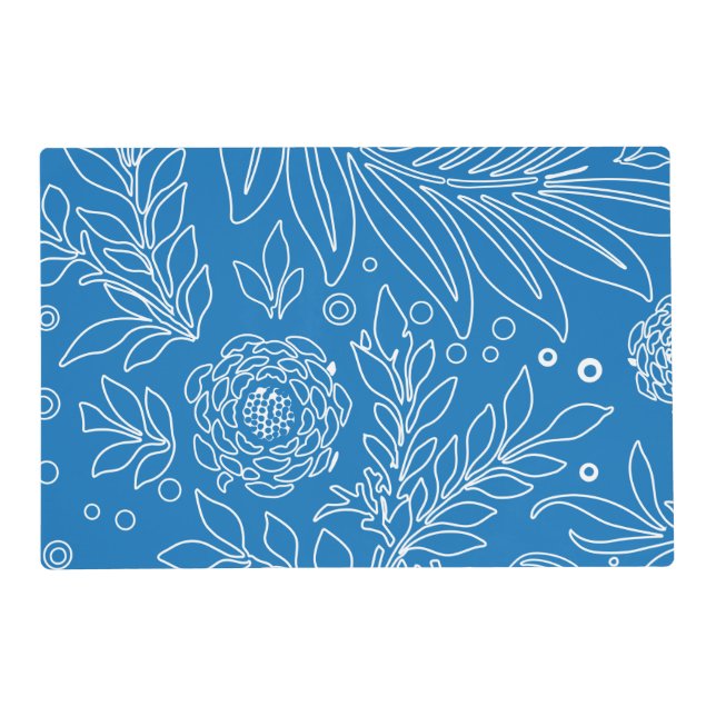 Floral Design 32 Placemat (Front)