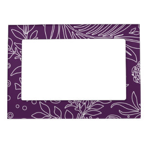 Floral Design 33 Magnetic Frame