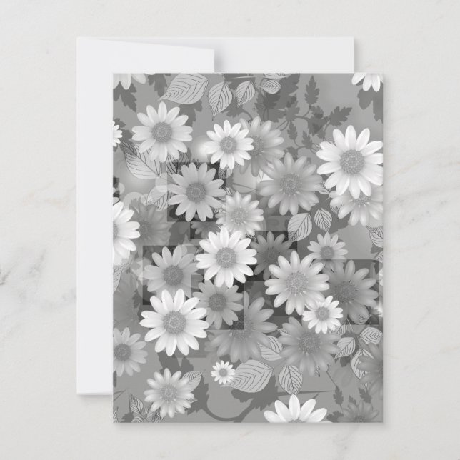 Floral Design 3 Note Card (Front)