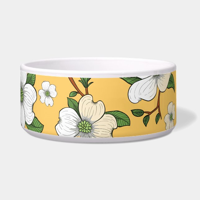Floral Design 4 Bowl (Front)