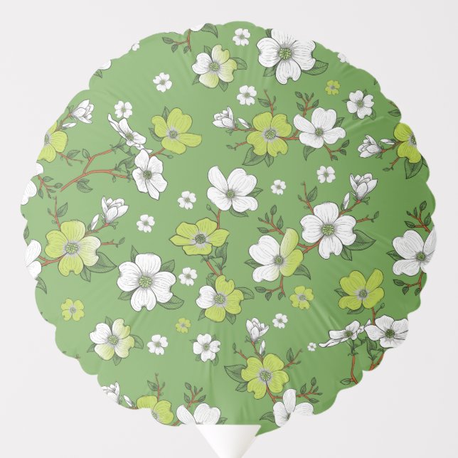 Floral Design 6 Balloon (Front)