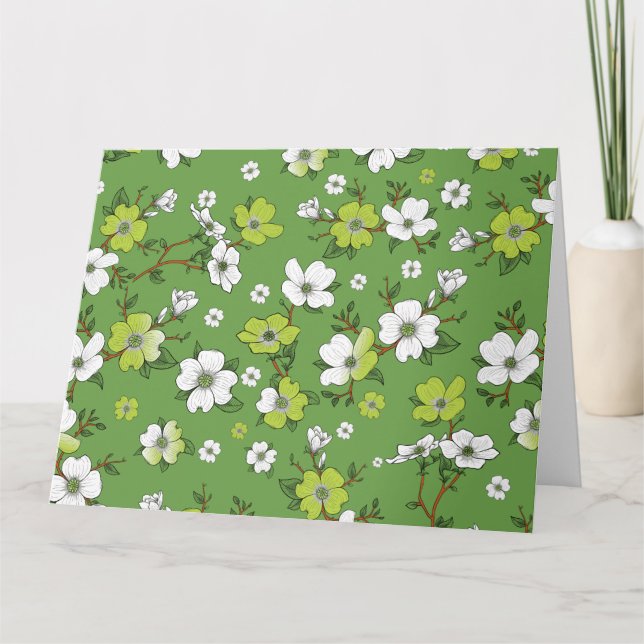 Floral Design 6 Card (Front)