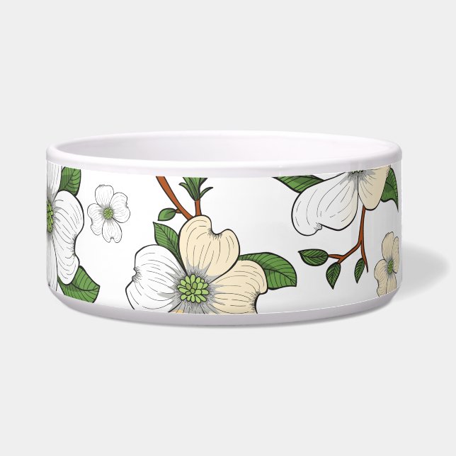 Floral Design 7 Bowl (Front)