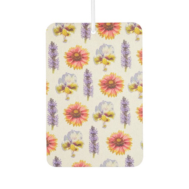 Floral Design Air Freshener (Front)
