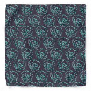 Floral Design Bandana