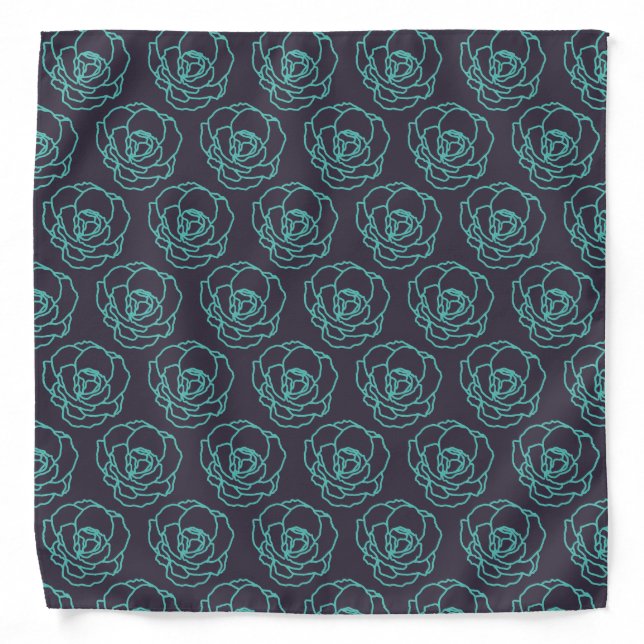 Floral Design Bandana (Front)