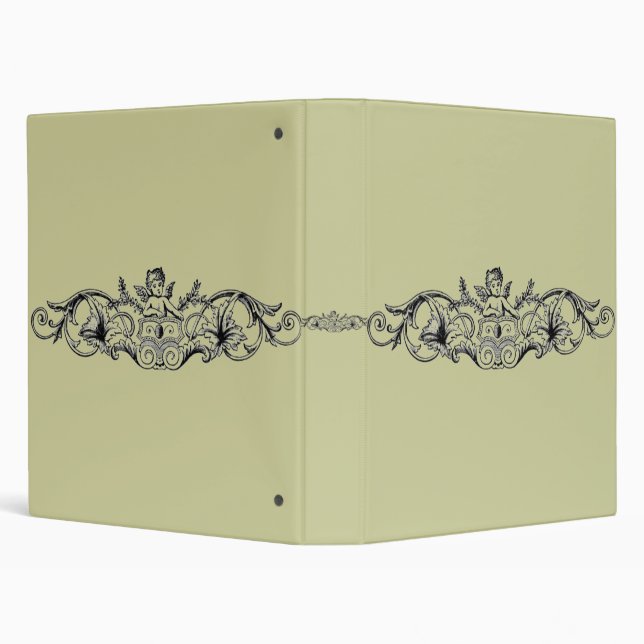 Floral Design Binder (Background)