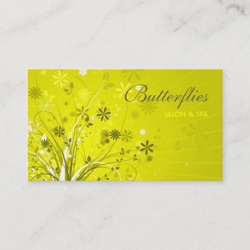 Floral Design Business Card