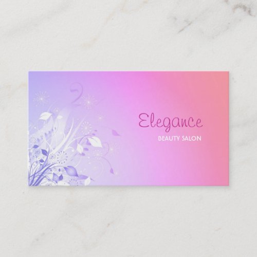 Floral Design Business Card