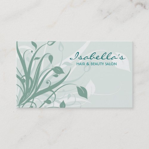 Floral Design Business Card
