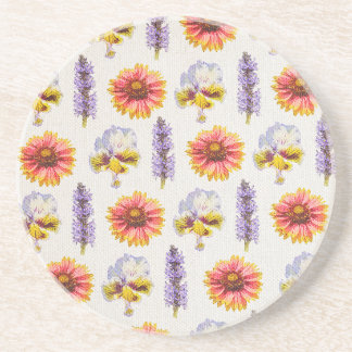 Floral Design Coaster