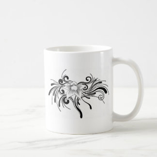 Floral Design Coffee Mug