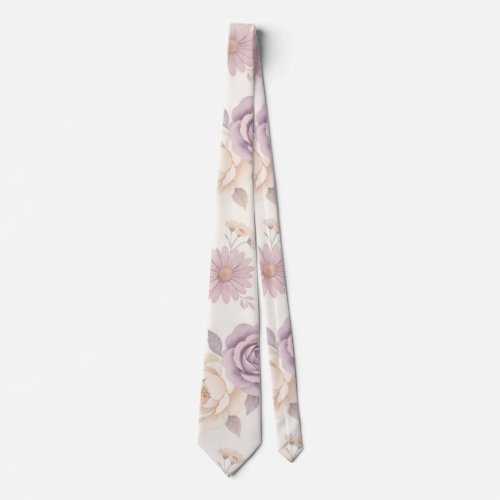 floral design flowers tie