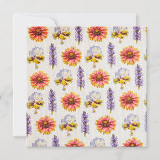 Floral Design Invitation