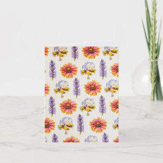 Floral Design Invitation