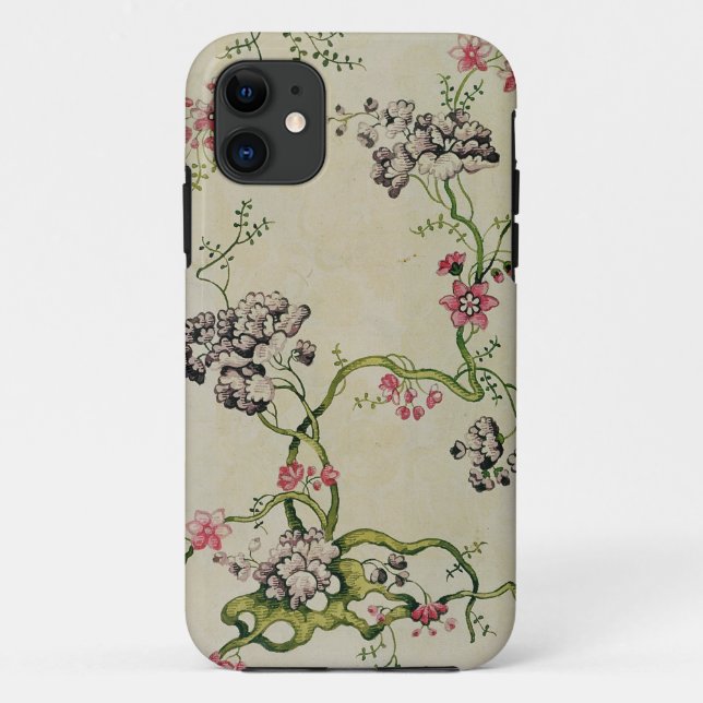 Floral Design iPhone4 Case (Back)