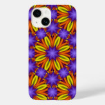 Floral design iPhone case