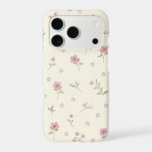 Floral design  iPhone 17 pro case