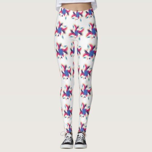 Floral Design Leggings