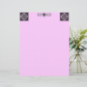 Floral Design Letterhead (Standing Front)