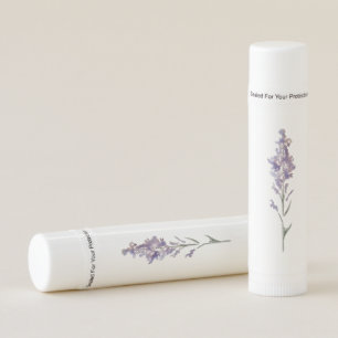 Floral Design Lip Balm