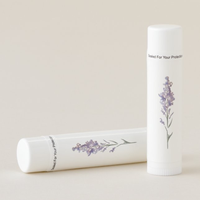 Floral Design Lip Balm (Front)